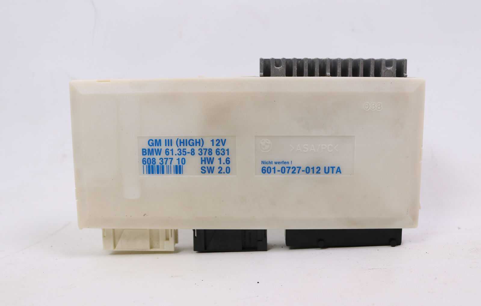 Picture of BMW 61358378631 General Module GMIII High Body Control Unit E38 E39 for sale