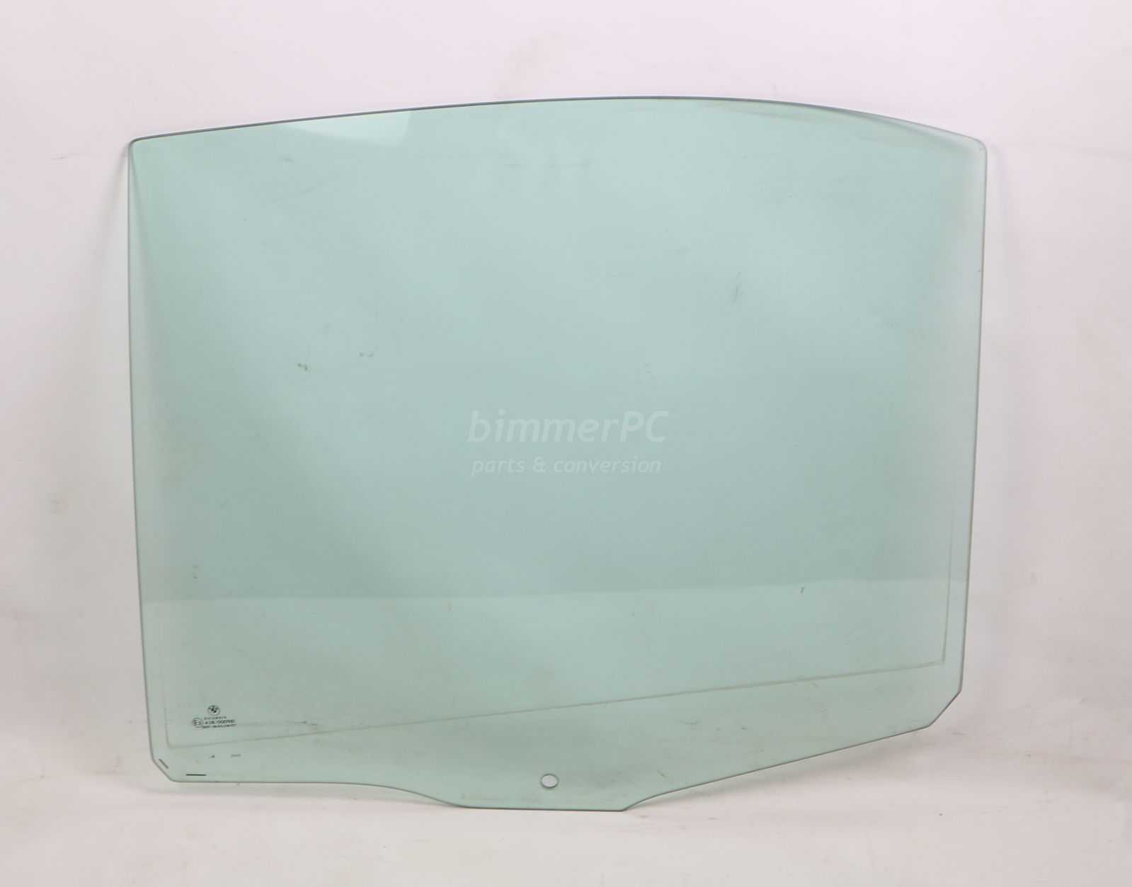 Picture of BMW 51348159171 Left Rear Passengers Door Glass Window Pane E39 for sale