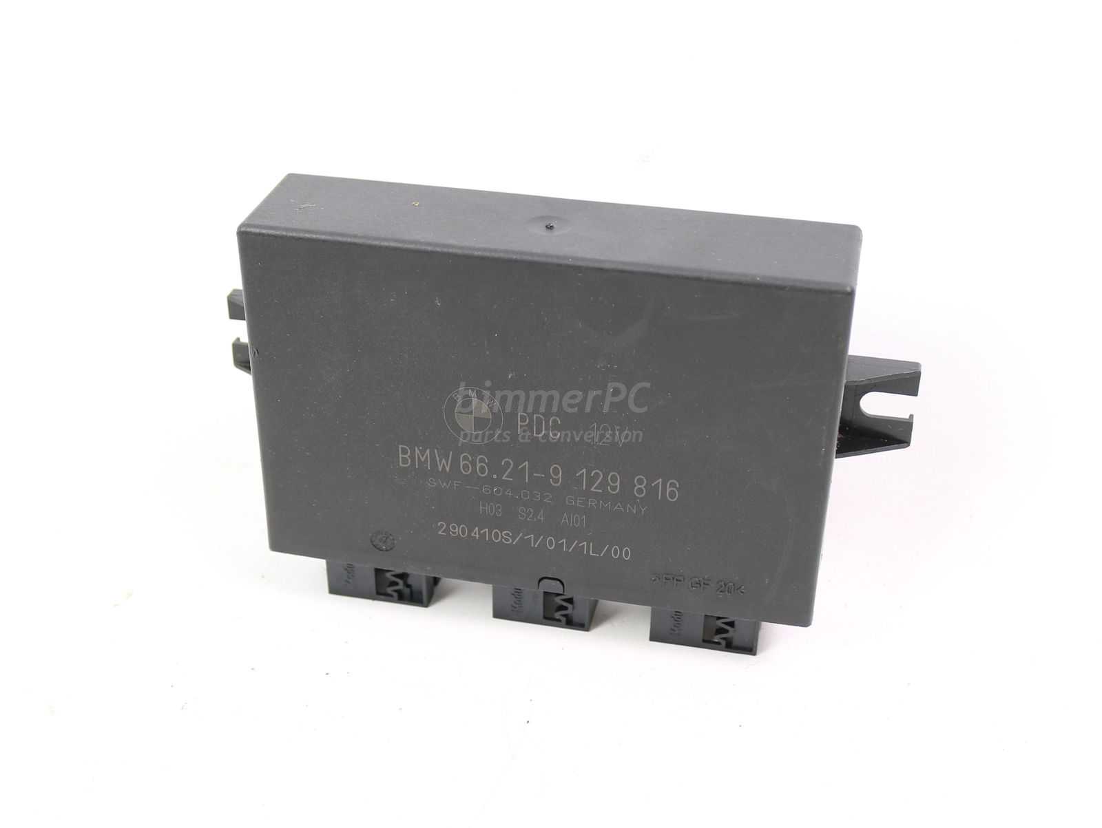 Picture of BMW 66209129816 Park Distance Control Module PDC Computer Unit E53 E83 E39 for sale