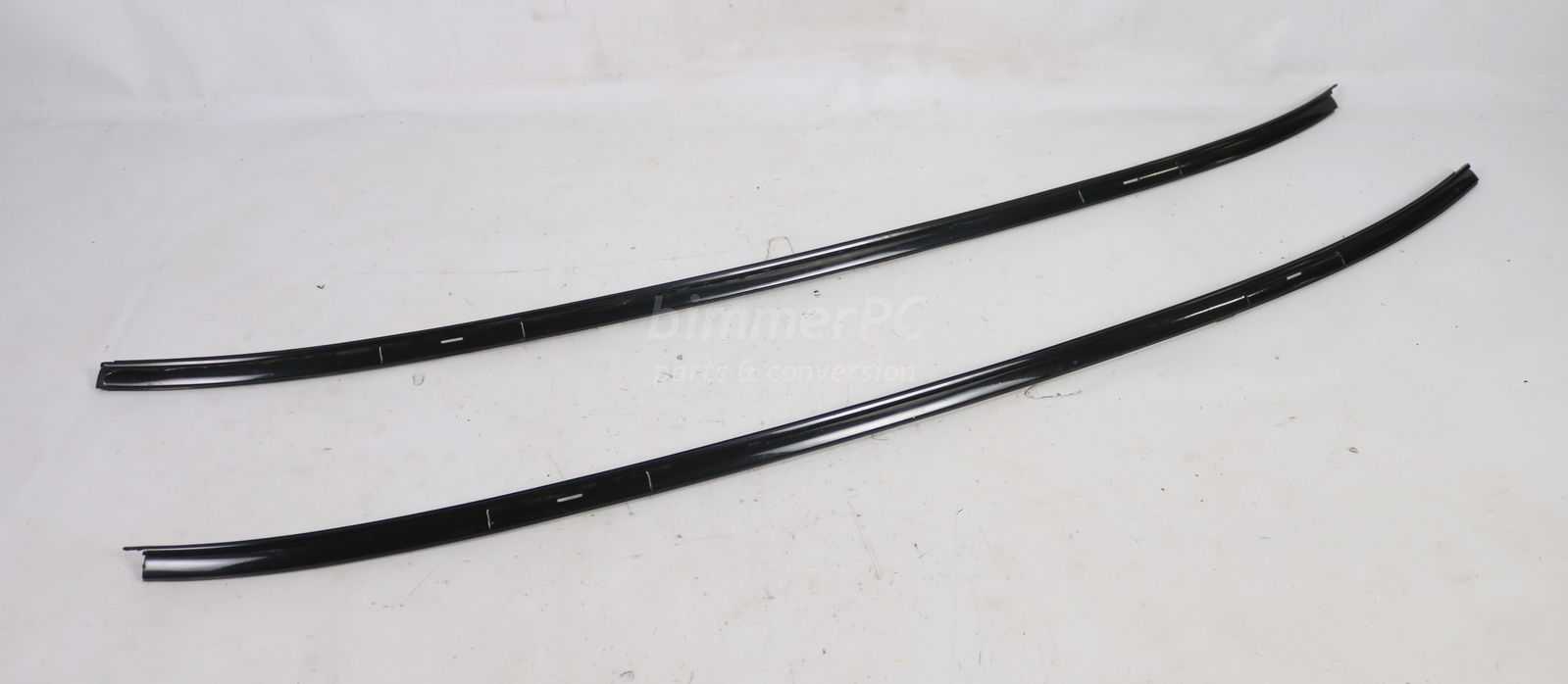 Picture of BMW 51138195561 Roof Mouldings Rails Inserts Trims Left Right Set E39 for sale