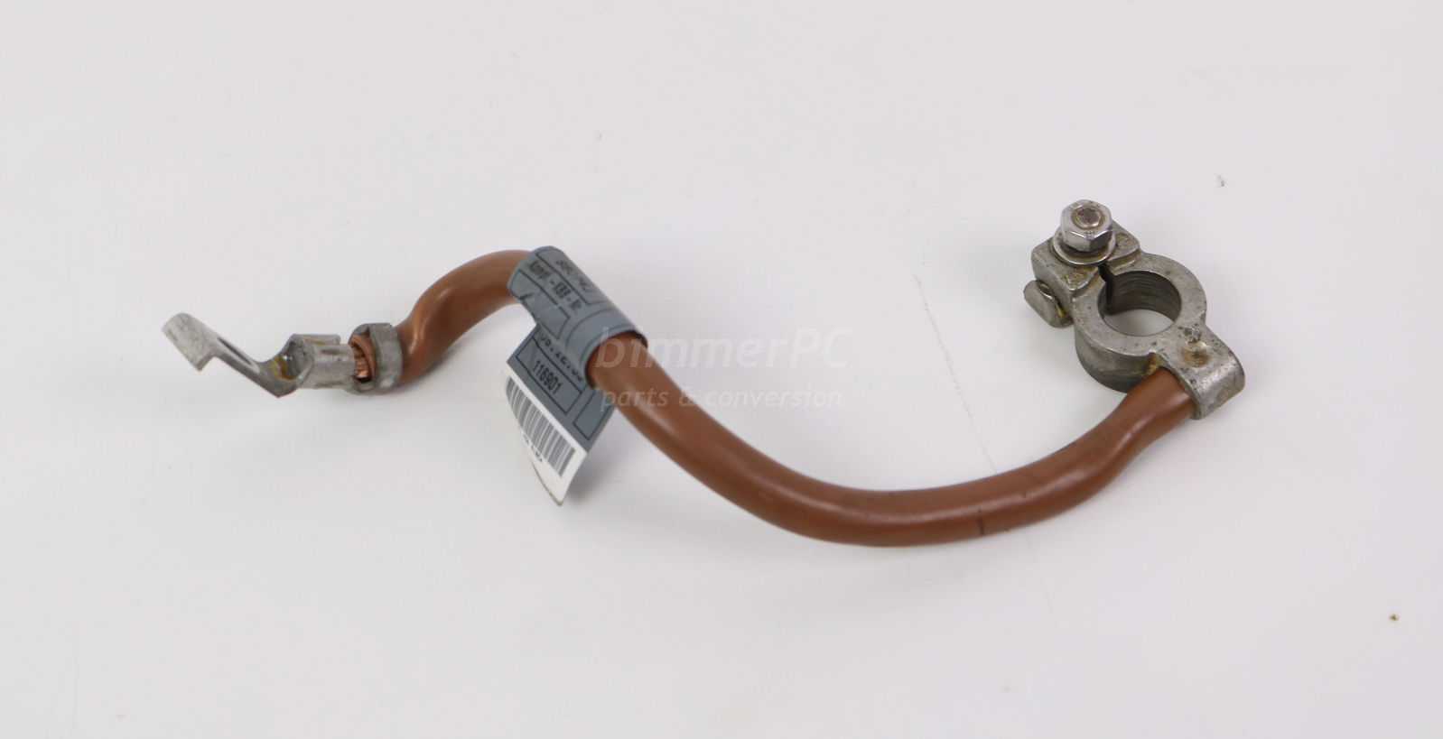 Picture of BMW 12421436910 Battery Grounding Cable Brown Negative Terminal E39 for sale