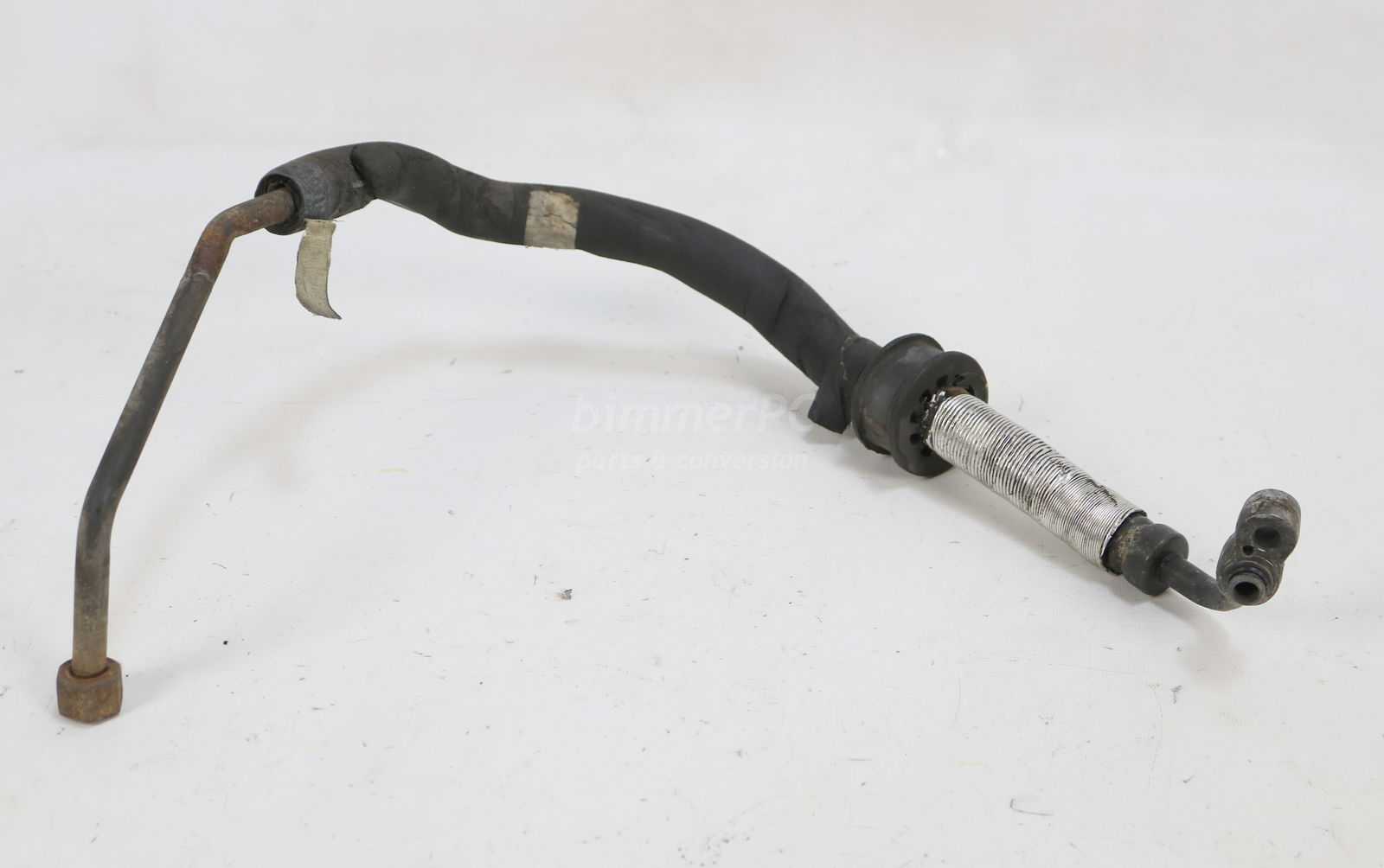 Picture of BMW 64538390481 Air Conditioning AC Pressure Hose Compressor to Condenser V12 M70 E32 for sale