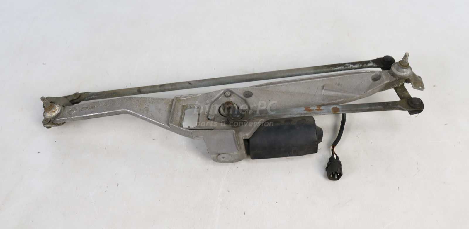 Picture of BMW 61618350130 Windshield Wiper Motor Gearbox Linkage Transmission E32 for sale