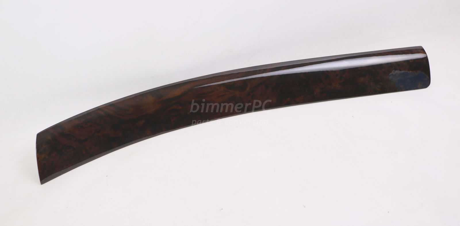 Picture of BMW 51458203826 Dashboard Glovebox Wood Trim E46 for sale