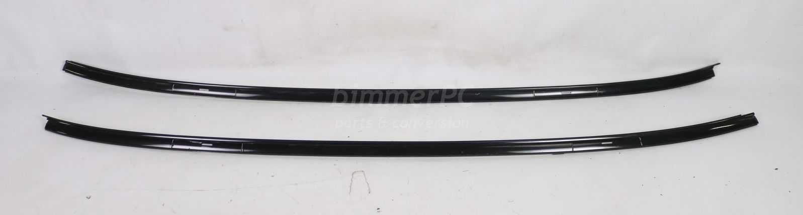 Picture of BMW 51138195561 Roof Mouldings Rails Inserts Trims Left Right Set E39 for sale