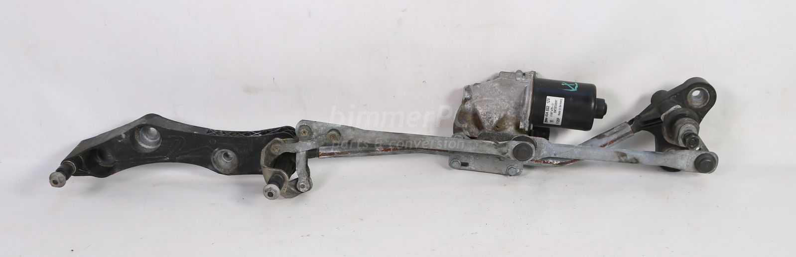 Picture of BMW 61617194029 Windshield Wipers Linkage w Motor Gearbox E60 E61 E63 E64 for sale