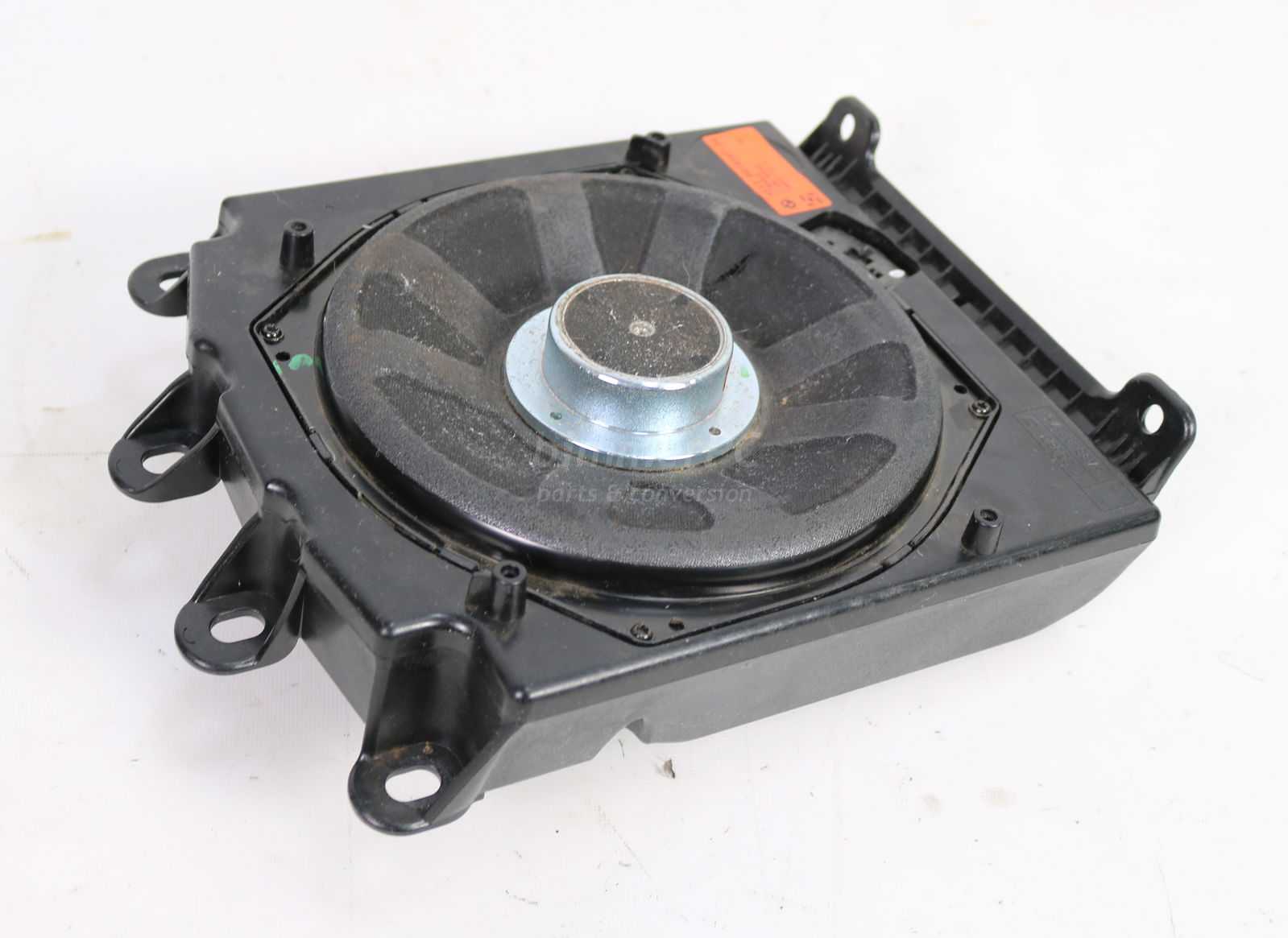 Picture of BMW 65136919357 Front Left Drivers Bass Woofer Underseat Audio Speaker DSP Logic 7 HiFi E60 E61 for sale