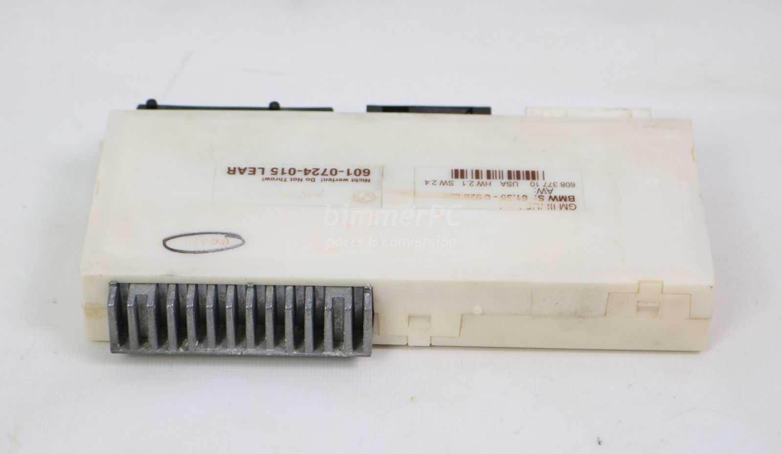 Picture of BMW 61356920820 General Module GMIII Low Body Control Computer E39 E38 for sale