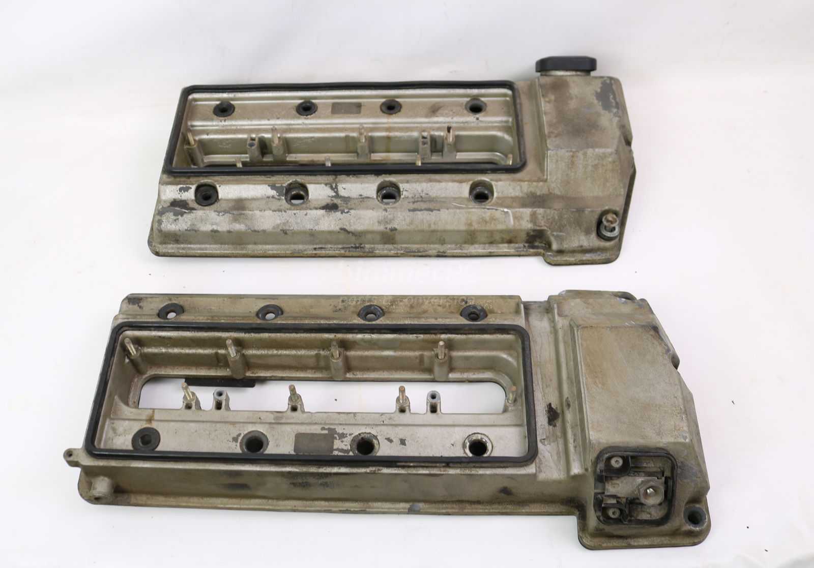 Picture of BMW  M62tu V8 Engine Valve Covers Motor E38 E39 Late for sale