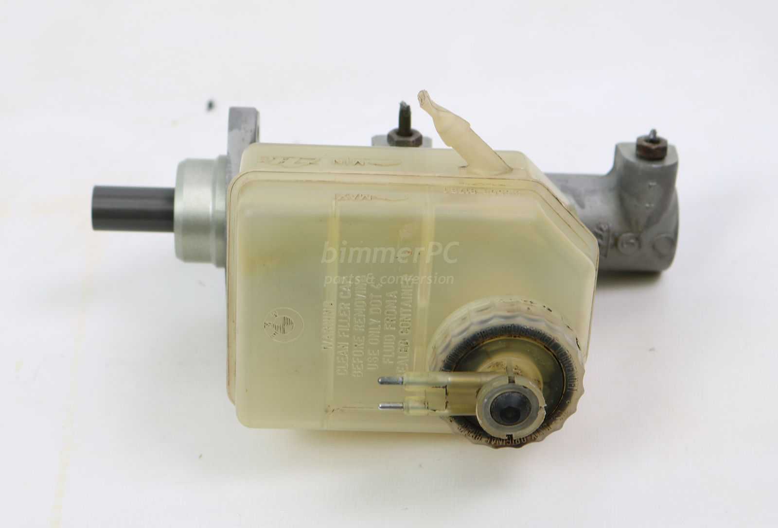 Picture of BMW 34311156643 Master Cylinder Hydraulic Powerboost Brakes V12 I6 E32 for sale