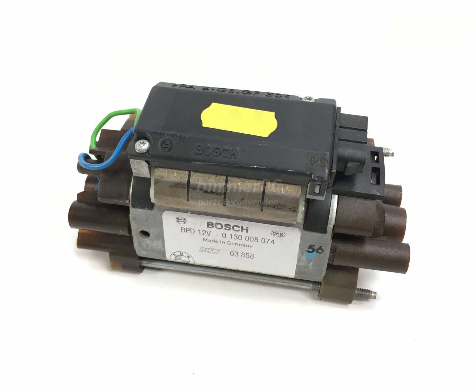 Picture of BMW 67318352193 Left Drivers Front Seat Power Recline and Vertical Adjustment Motor Gearbox Memory E38 E39 for sale