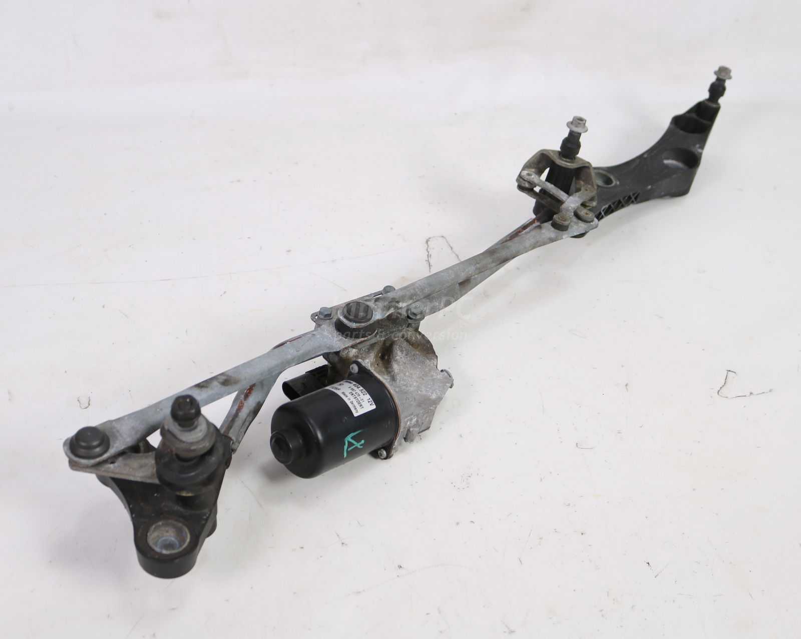 Picture of BMW 61617194029 Windshield Wipers Linkage w Motor Gearbox E60 E61 E63 E64 for sale