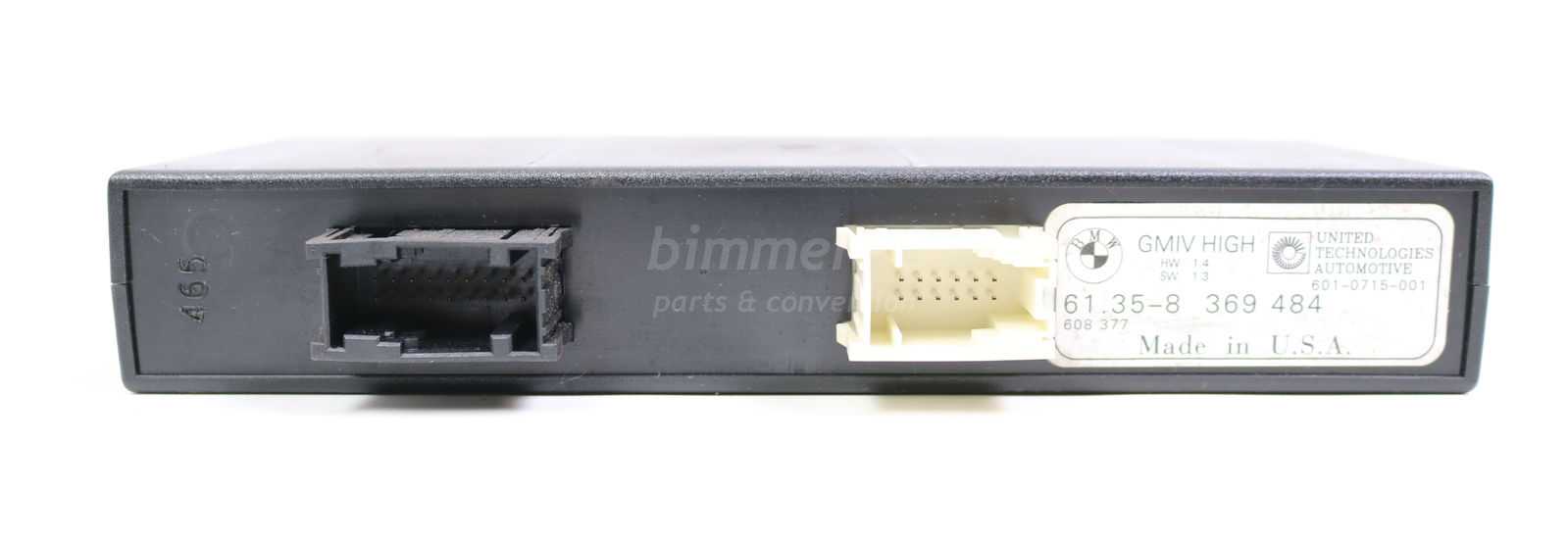 Picture of BMW 61358369484 General Module GMIV High Body Control Unit E36 Z3 for sale