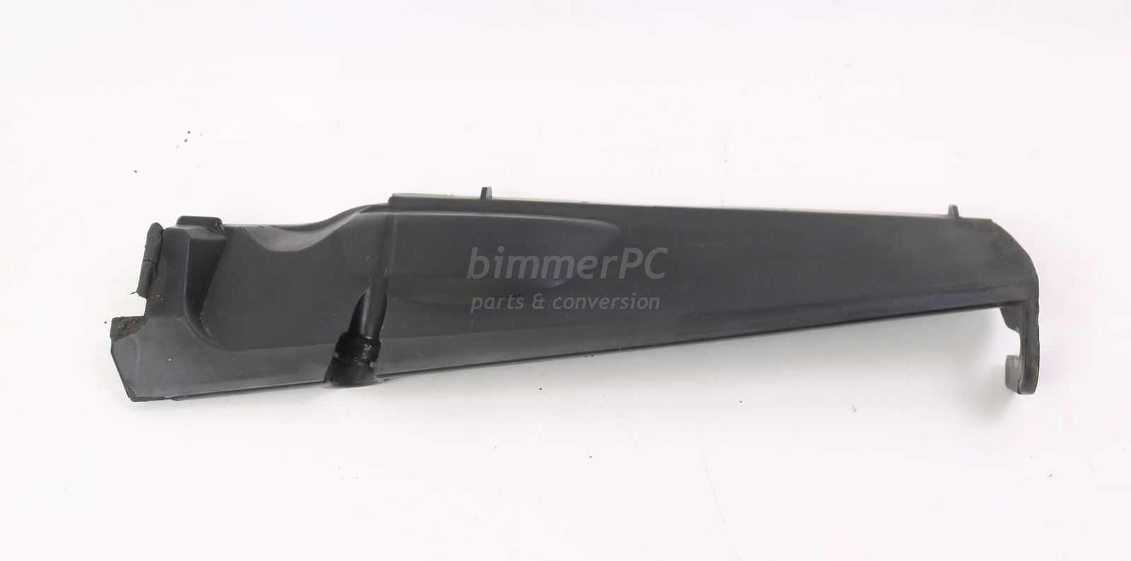 Picture of BMW 51718174737 Engine Bay Left Upper Firewall Cowl Panel Cover Trim E39 for sale