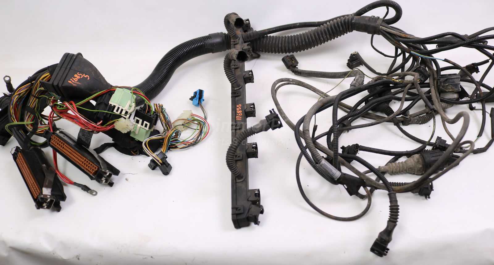 Picture of BMW 12511707126 Engine Cable Wiring Harness M52 E39 528i 1998 for sale