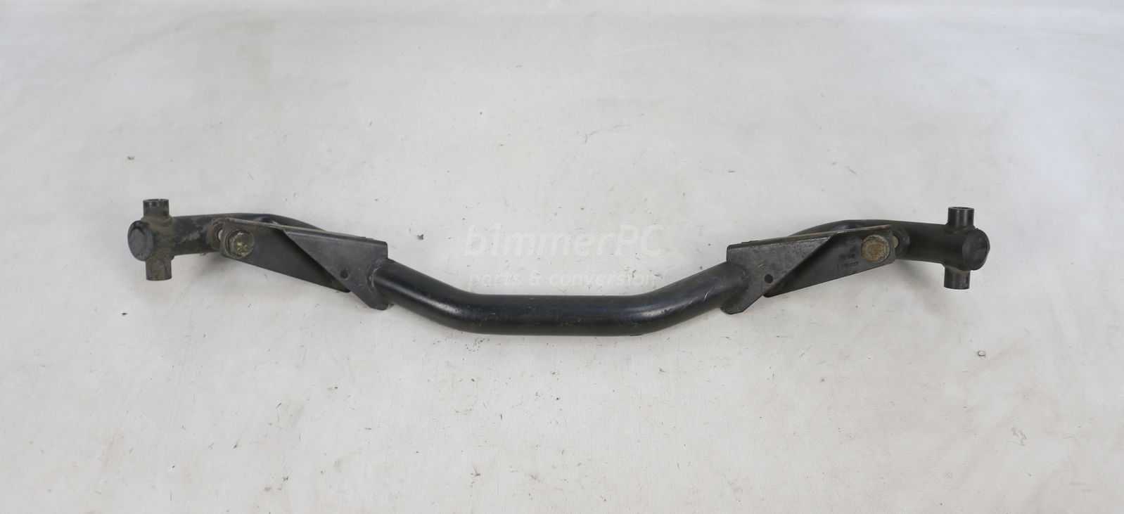 Picture of BMW 31121135837 Front Axle Crossmember Rear Wishbone Control Arm Subframe Carrier E32 for sale