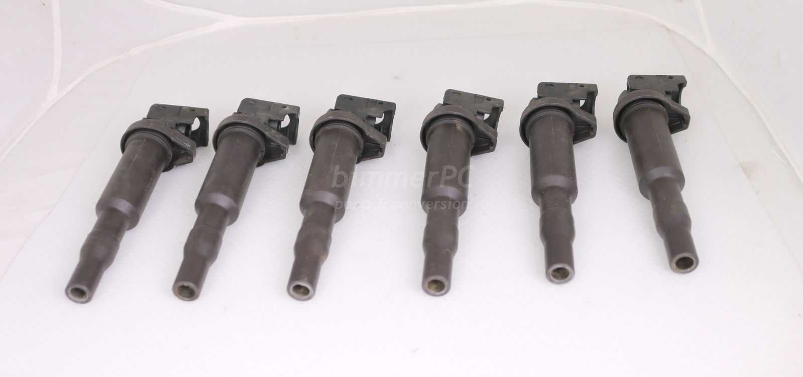 Picture of BMW 12137548553 Spark Plug Ignition Coils Set N52 E60 E90 E92 for sale