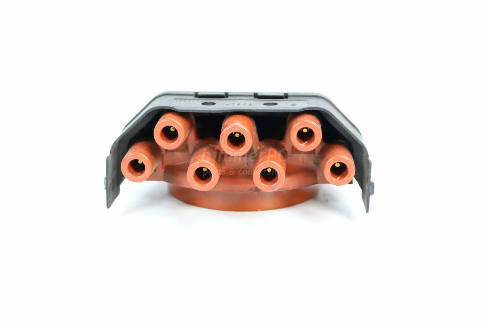 Picture of BMW 12111715905 Ignition Coil Distributor Wires Cap M20 M30 Inline 6 E28 E30 E34 E32 E24 for sale