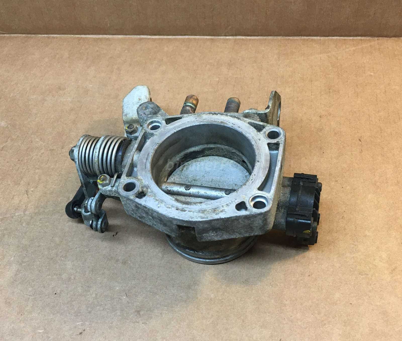 Used Bmw E36 M3 Intake Throttle Body Housing S50 M50tu 325i E34 525i ...