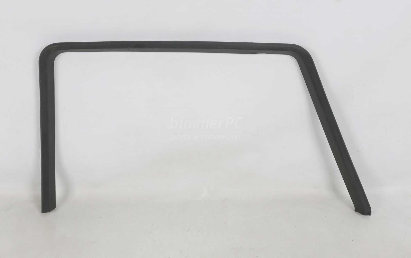 Picture of BMW 51348120102 Right Rear Door Inside Upper Cover Pinch Trim E34 Touring Wagon for sale