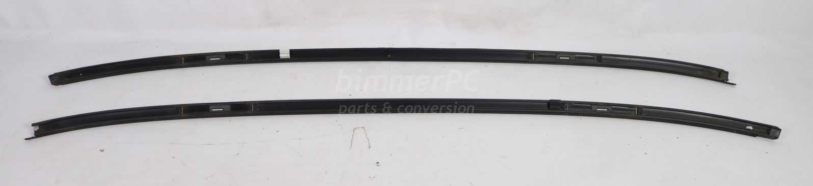 Picture of BMW 51138195561 Roof Mouldings Rails Inserts Trims Left Right Set E39 for sale