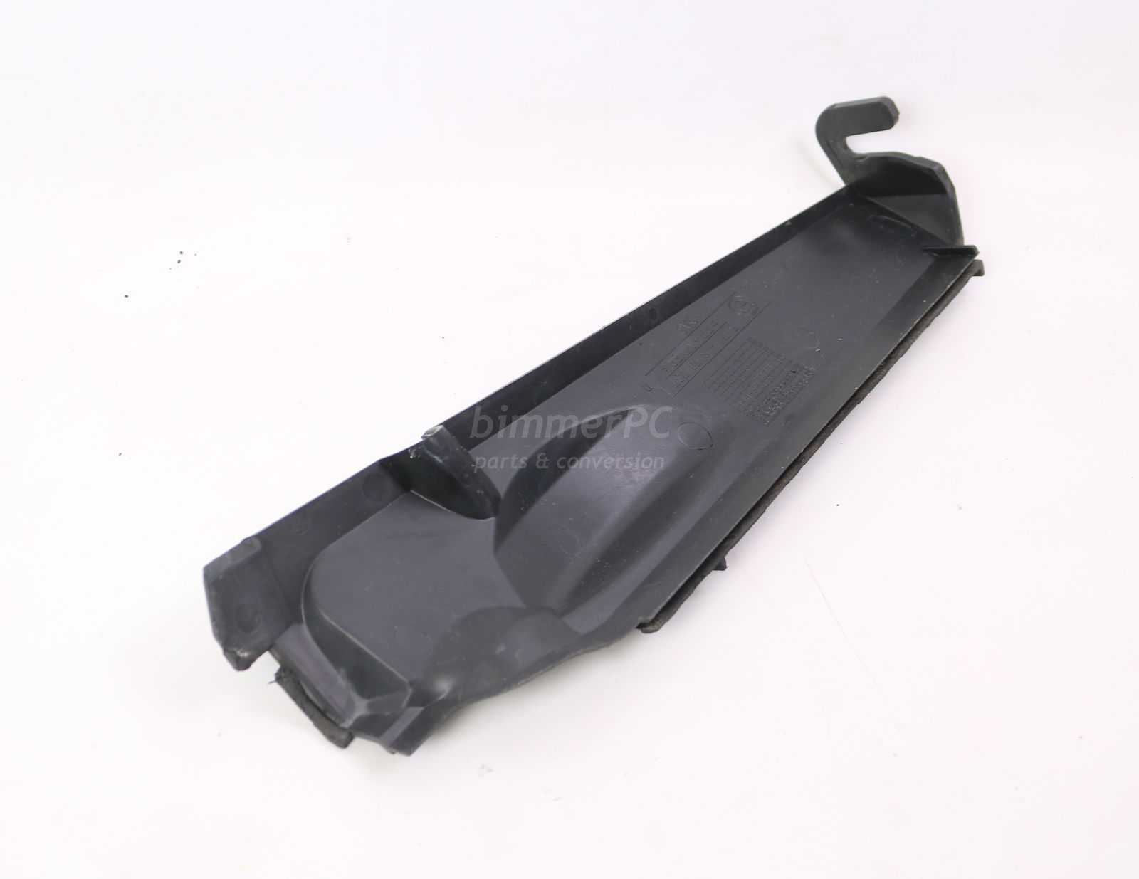 Picture of BMW 51718174737 Engine Bay Left Upper Firewall Cowl Panel Cover Trim E39 for sale