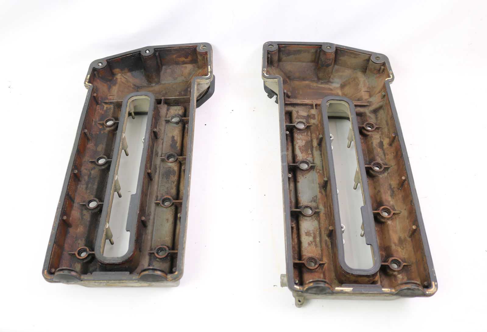 Picture of BMW  M62tu V8 Engine Valve Covers Motor E38 E39 Late for sale