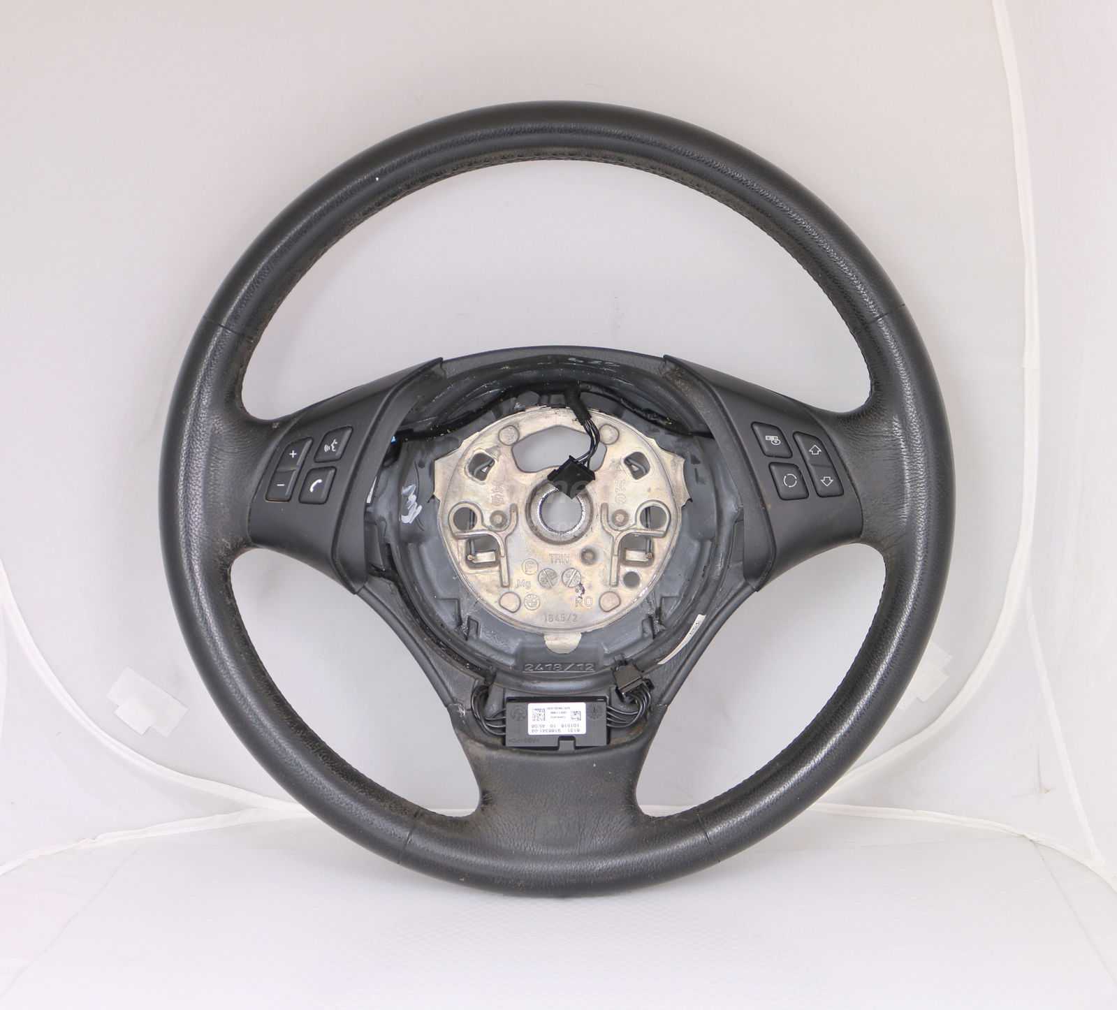 Picture of BMW 32306795569 Heated Leather Steering Wheel E90 E91 for sale