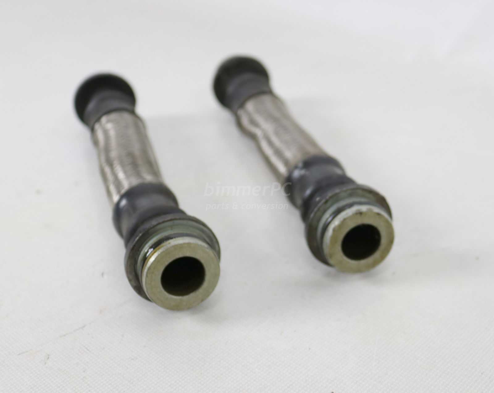 Picture of BMW 11421713624 Engine Oil Filter Housing Braided Lines Pressure Hoses Set E32 V12 for sale