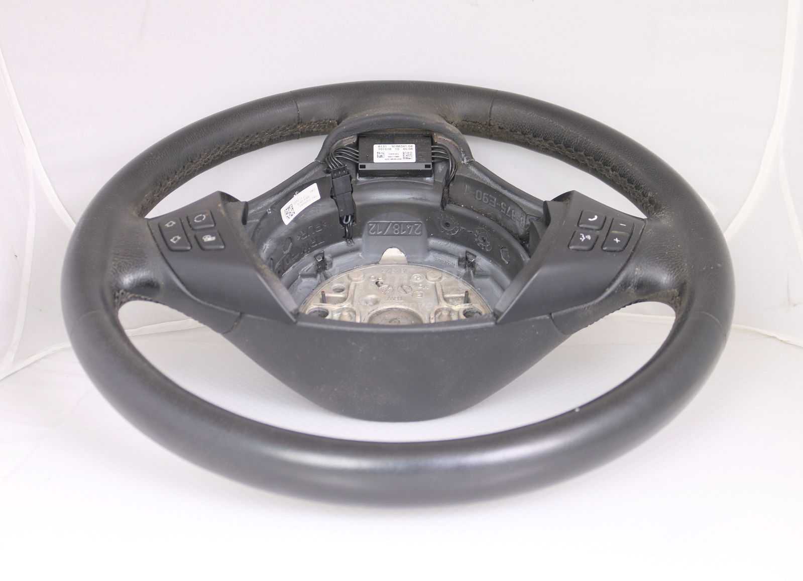 Picture of BMW 32306795569 Heated Leather Steering Wheel E90 E91 for sale