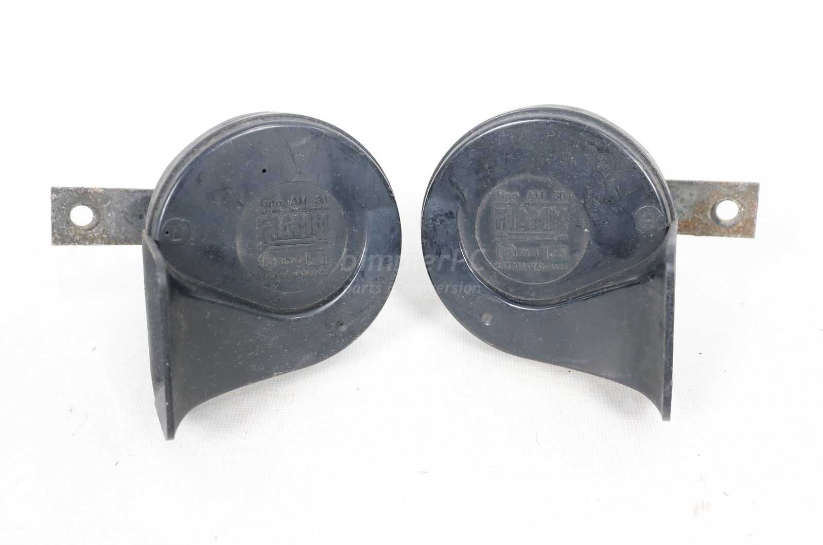 Picture of BMW  Factory Air Horns with Brackets E32 for sale