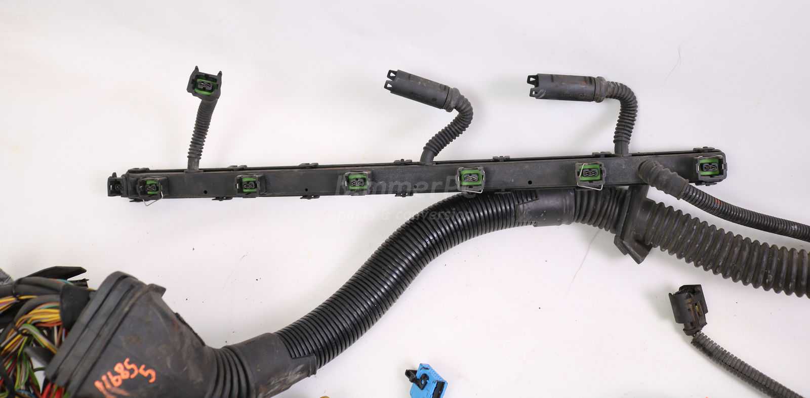 Picture of BMW 12511707126 Engine Cable Wiring Harness M52 E39 528i 1998 for sale