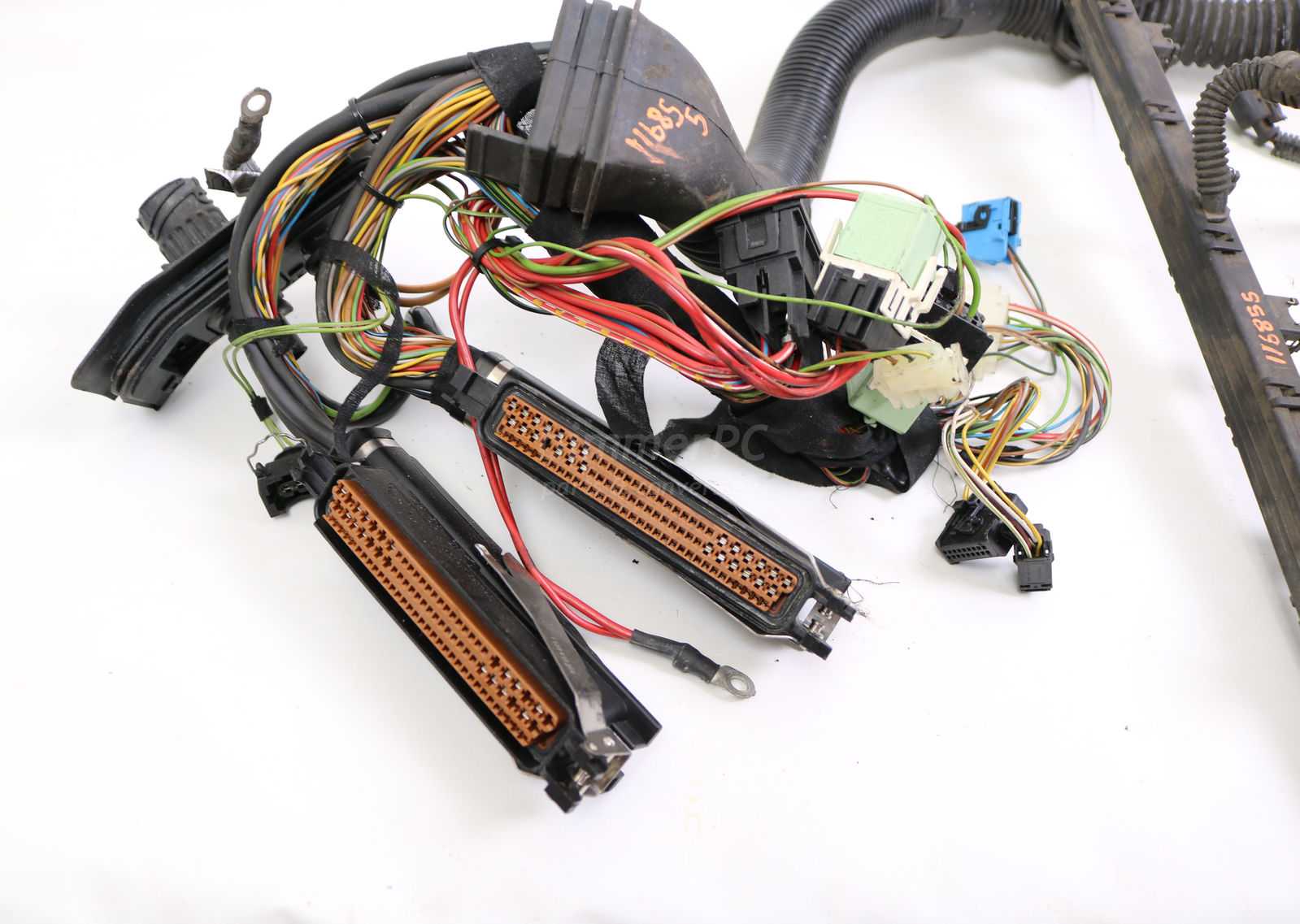 Picture of BMW 12511707126 Engine Cable Wiring Harness M52 E39 528i 1998 for sale