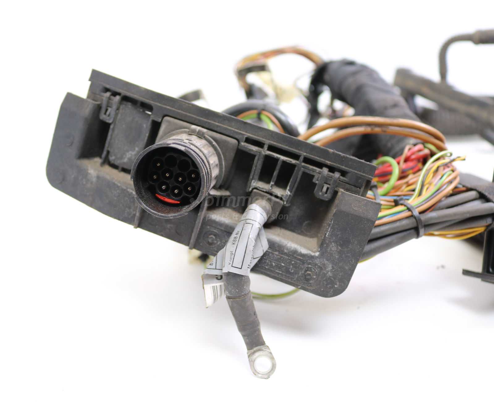 Picture of BMW 12511707126 Engine Cable Wiring Harness M52 E39 528i 1998 for sale