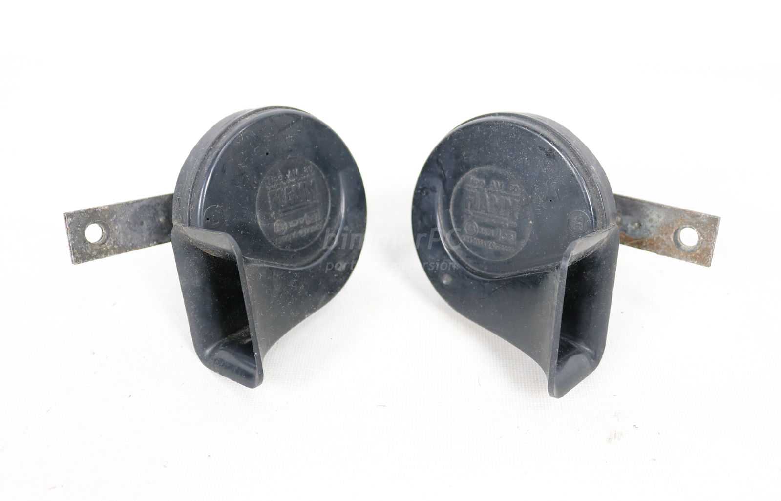 Picture of BMW  Factory Air Horns with Brackets E32 for sale