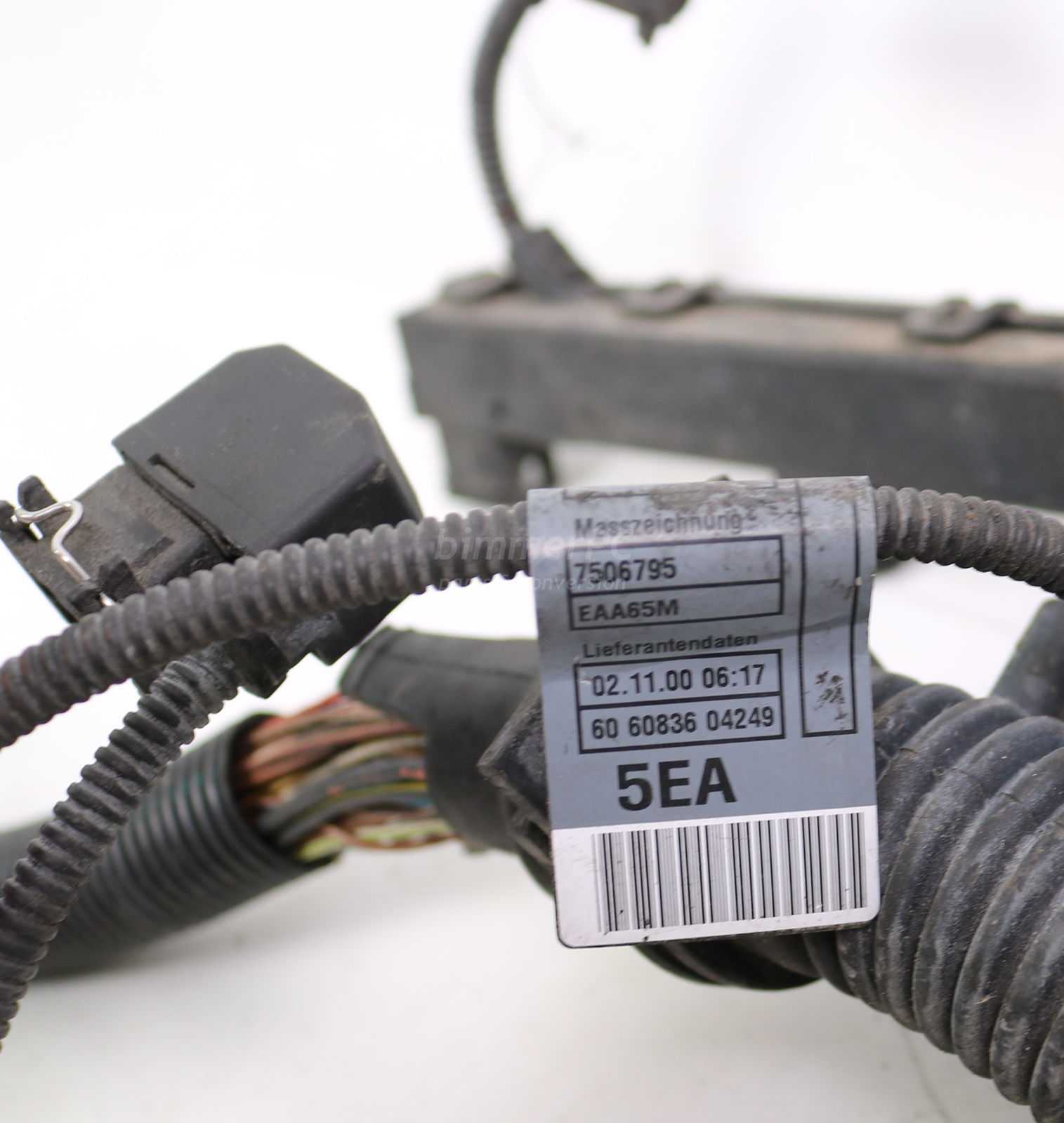 Picture of BMW 12517513554 Engine Wiring Harness M54 325i 330xi E46 Early for sale