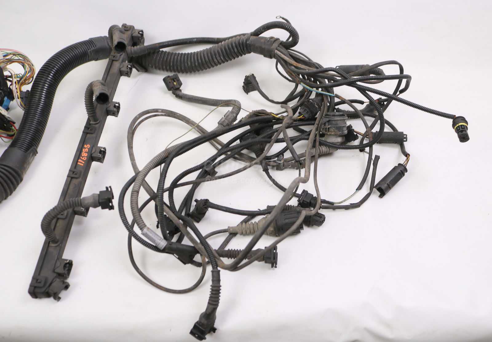 Picture of BMW 12511707126 Engine Cable Wiring Harness M52 E39 528i 1998 for sale