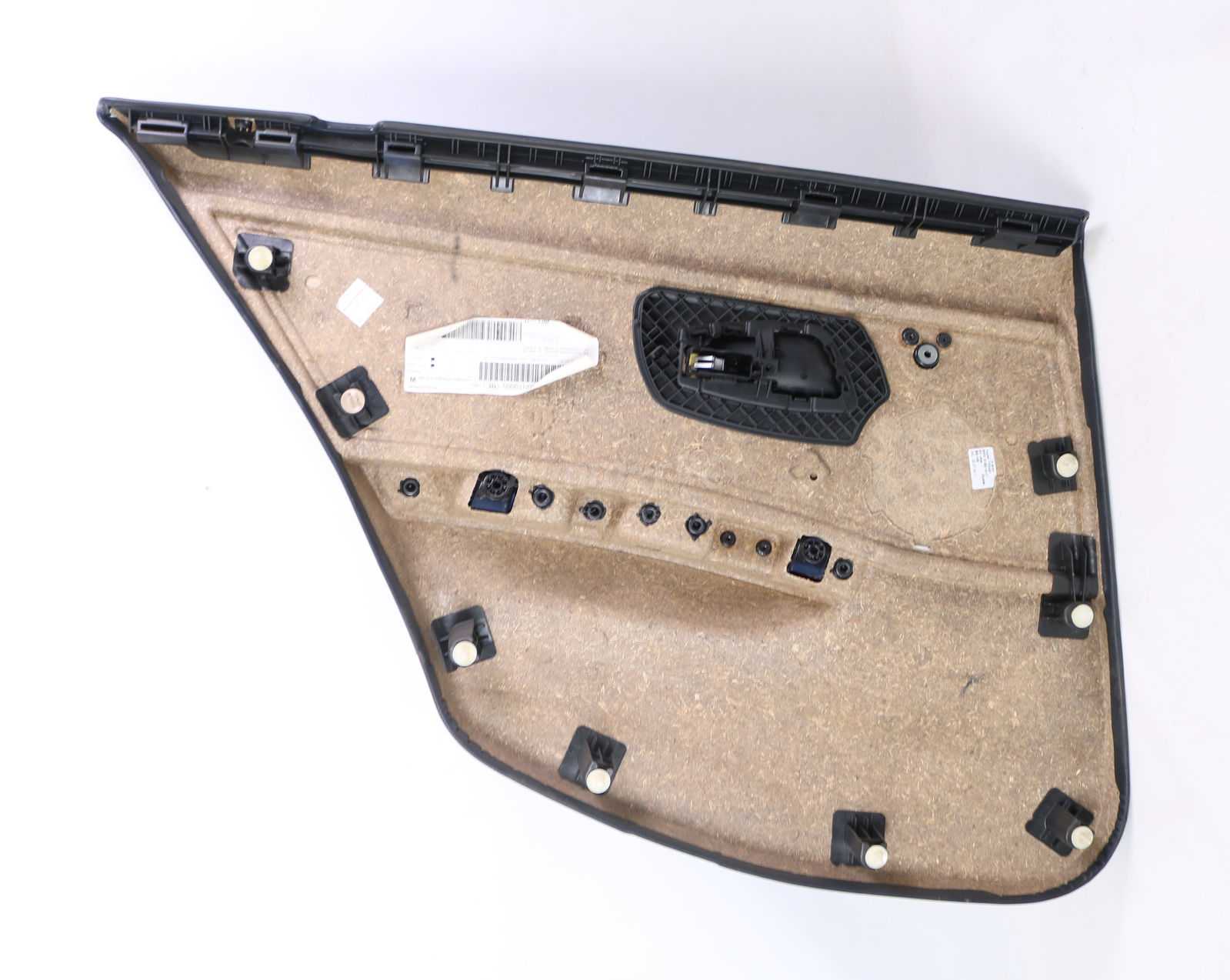 Picture of BMW 51429167912 Right Rear Door Panel Oyster Beige Leather E90 LCI Late Sedan for sale