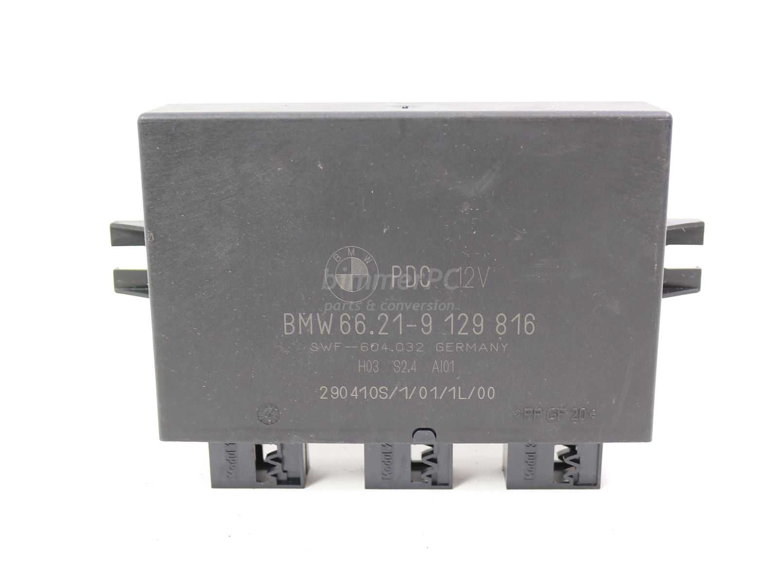 Picture of BMW 66209129816 Park Distance Control Module PDC Computer Unit E53 E83 E39 for sale