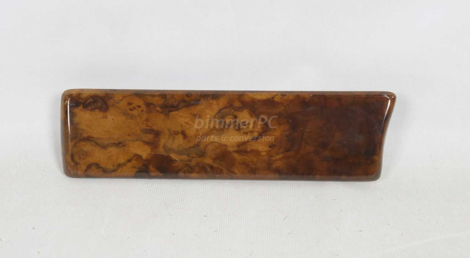 Picture of BMW 51458104615 Drivers Left Front Knee Bolster Dashboard Wood Trim E34 for sale