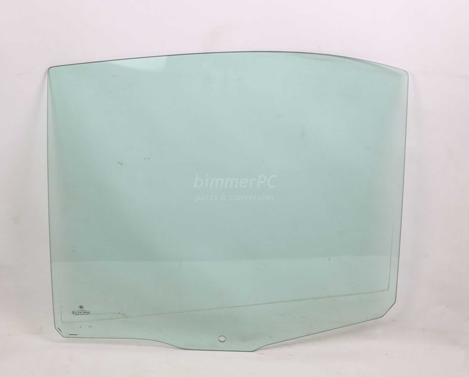 Picture of BMW 51348159171 Left Rear Passengers Door Glass Window Pane E39 for sale