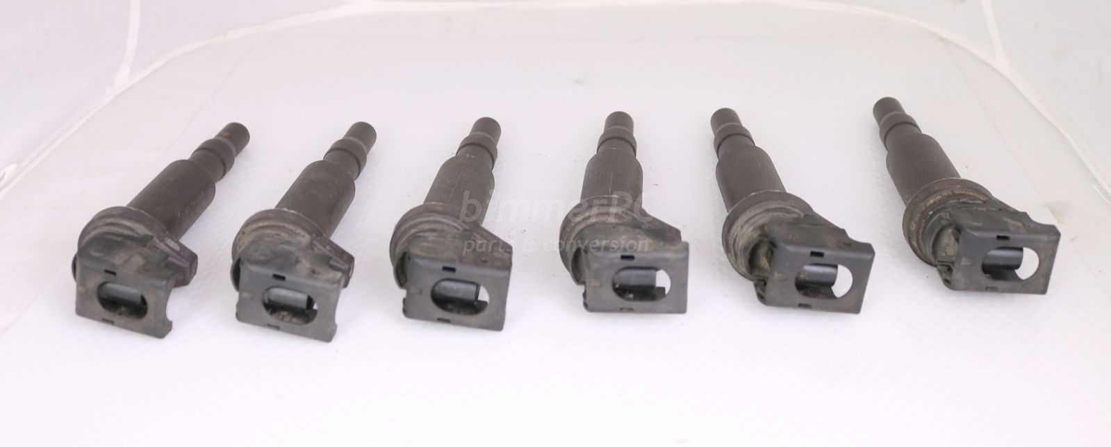 Picture of BMW 12137548553 Spark Plug Ignition Coils Set N52 E60 E90 E92 for sale