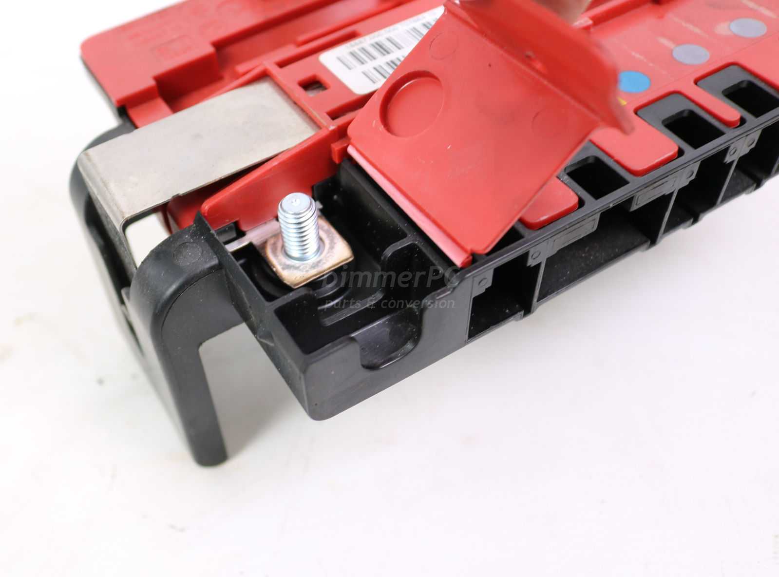 Picture of BMW 61146942912 Rear Battery Power Distribution Terminal Junction Top Box E90 E92 for sale