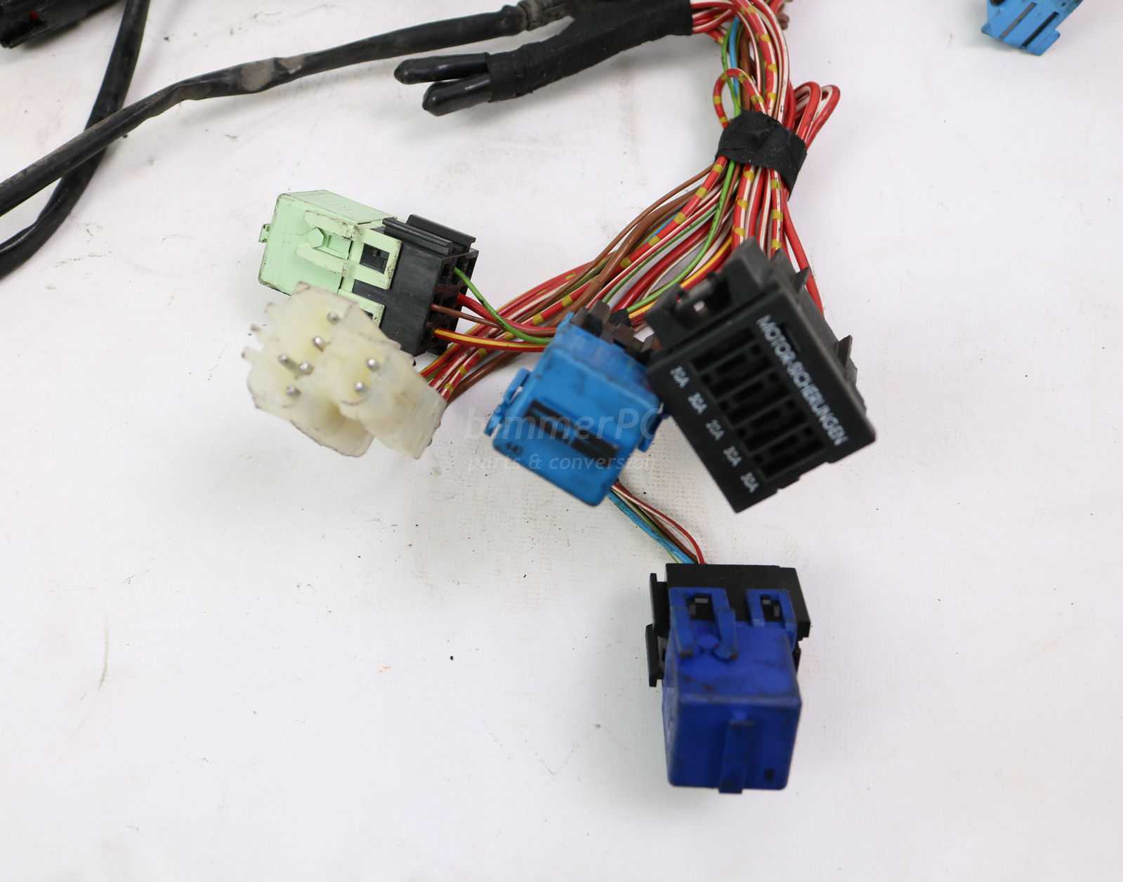 Picture of BMW 12517506793 Engine Automatic Transmission Wiring Harness E46 325i 330i Early for sale