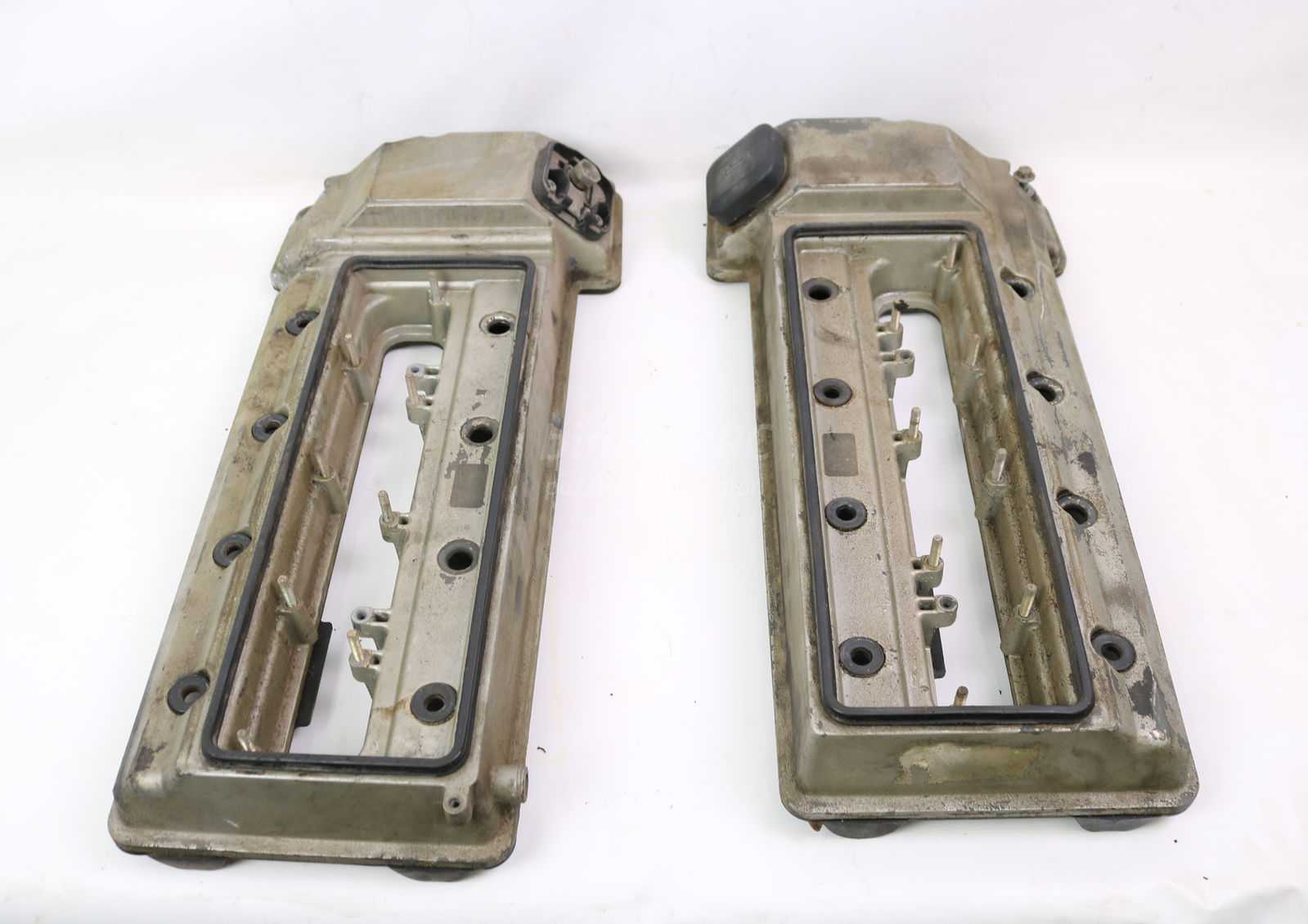 Picture of BMW  M62tu V8 Engine Valve Covers Motor E38 E39 Late for sale