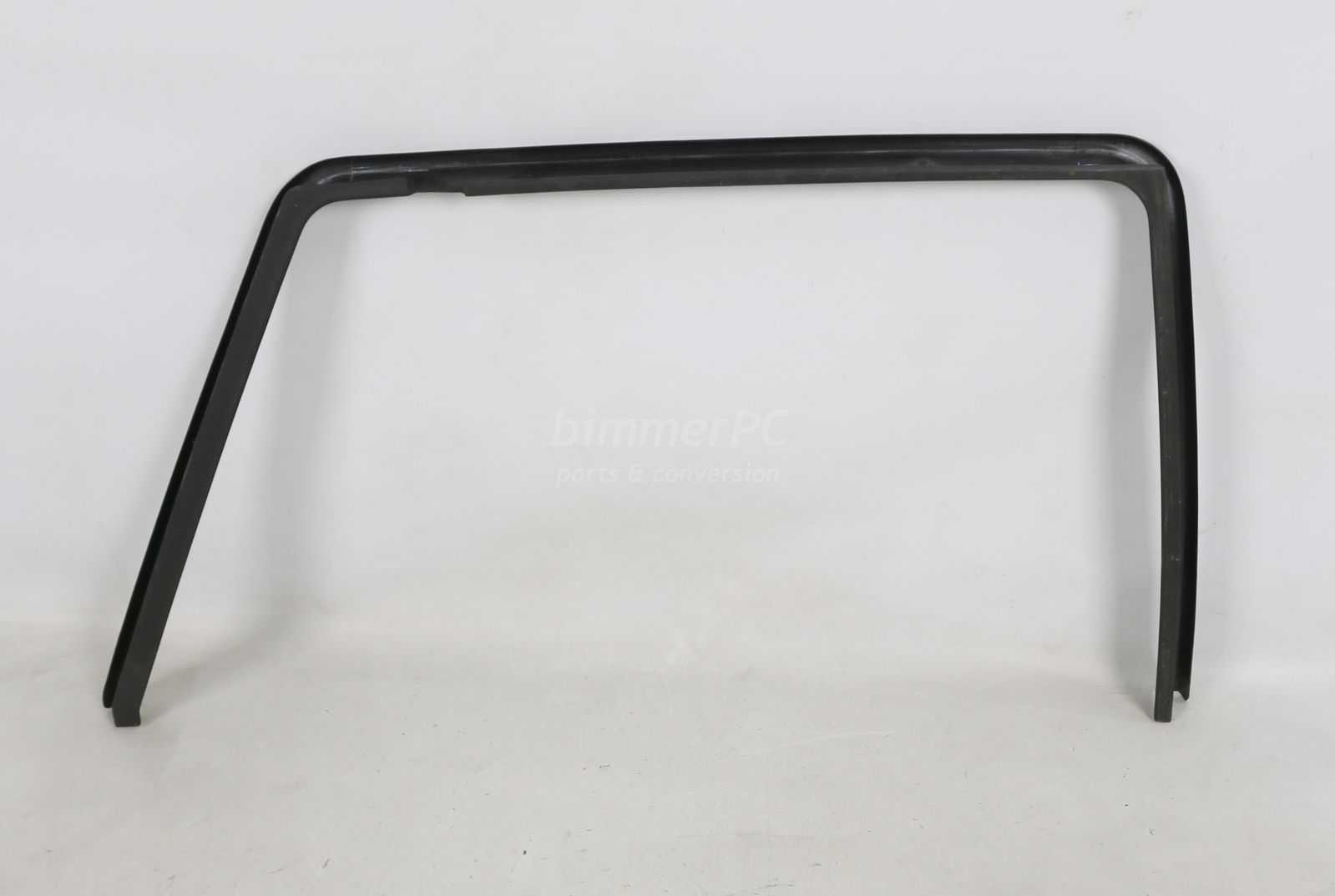 Picture of BMW 51348120102 Right Rear Door Inside Upper Cover Pinch Trim E34 Touring Wagon for sale