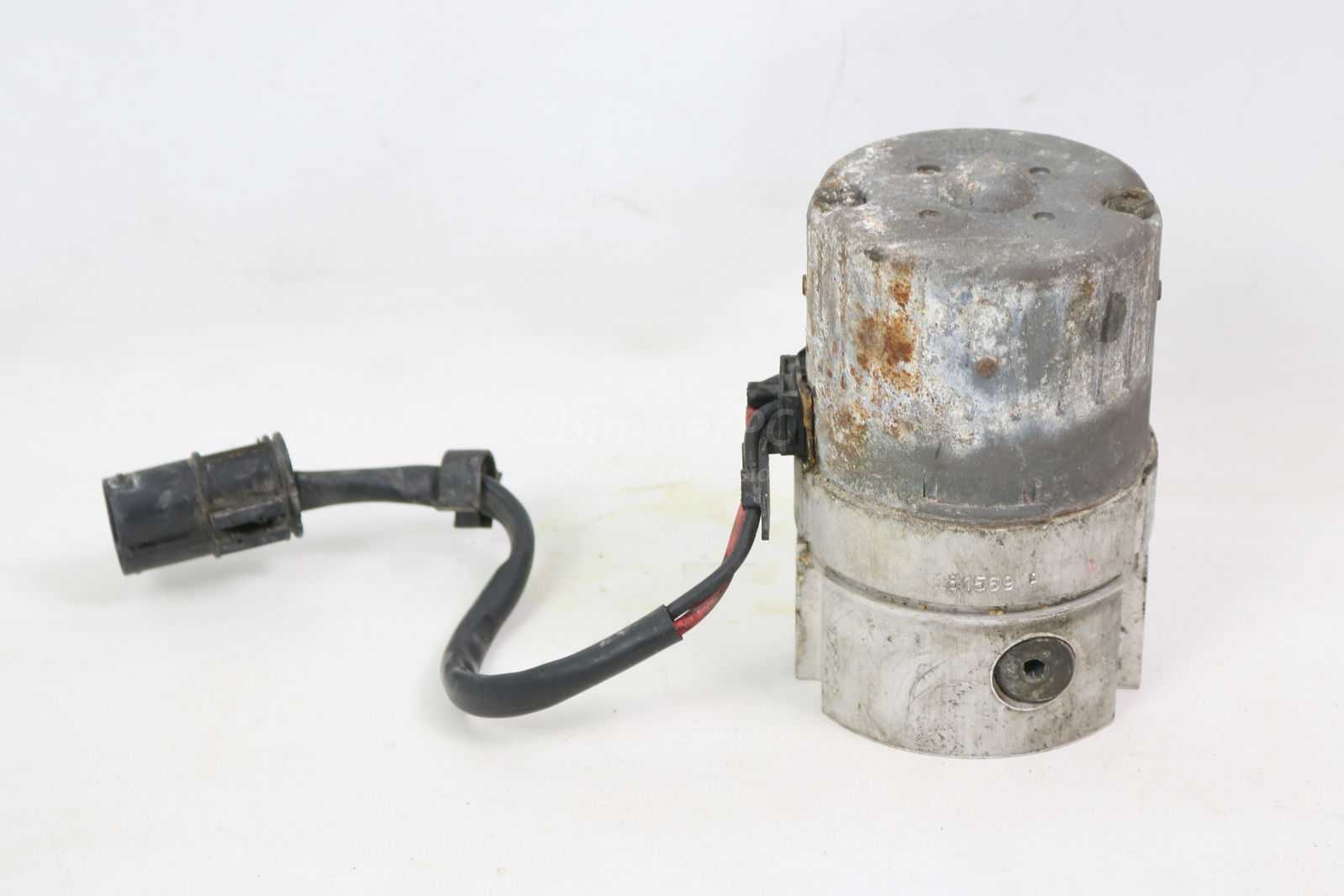 Picture of BMW 34511166155 DSC Compressor Brakes Charge Pump E38 E39 E52 E65 E66 for sale