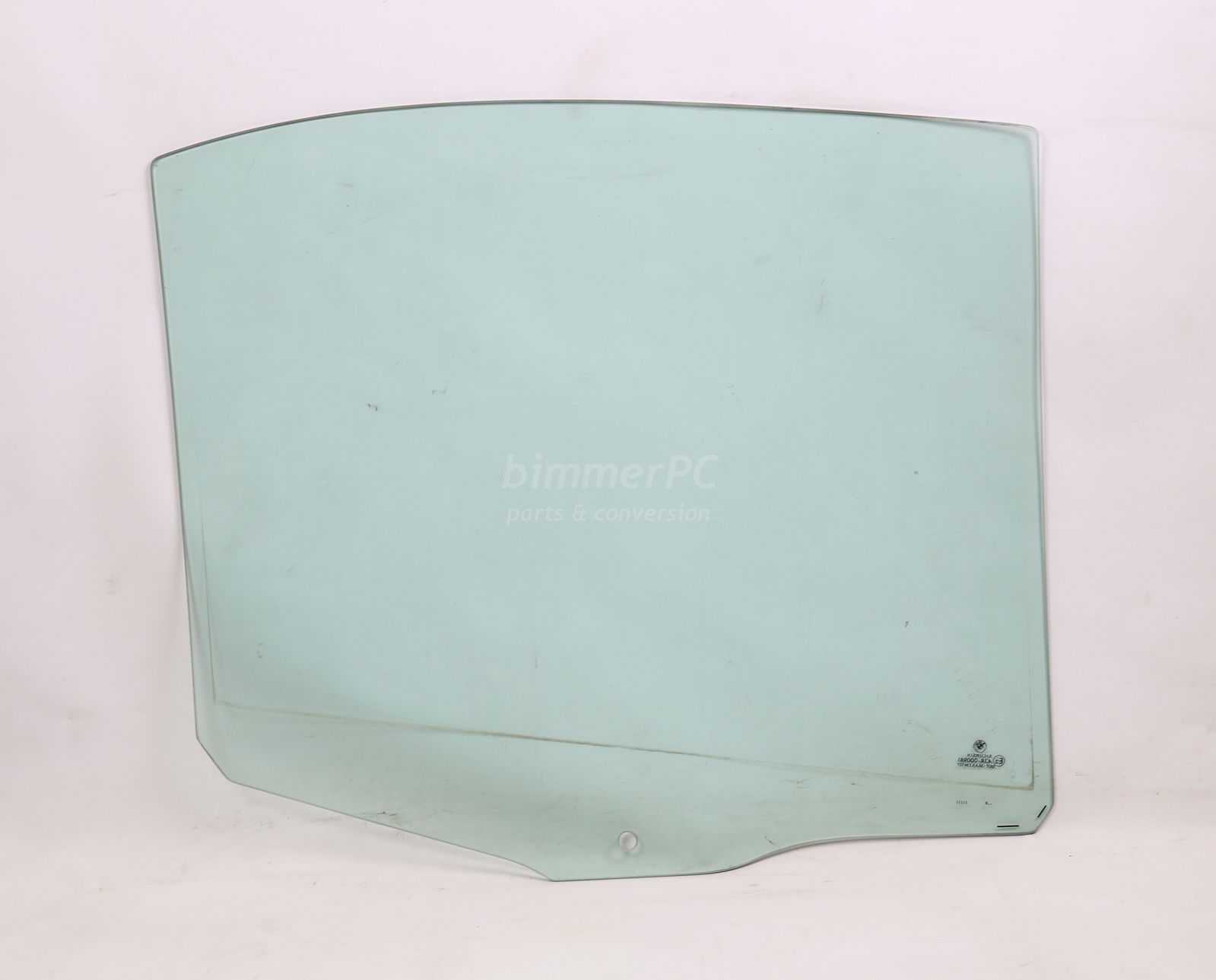 Picture of BMW 51348159171 Left Rear Passengers Door Glass Window Pane E39 for sale