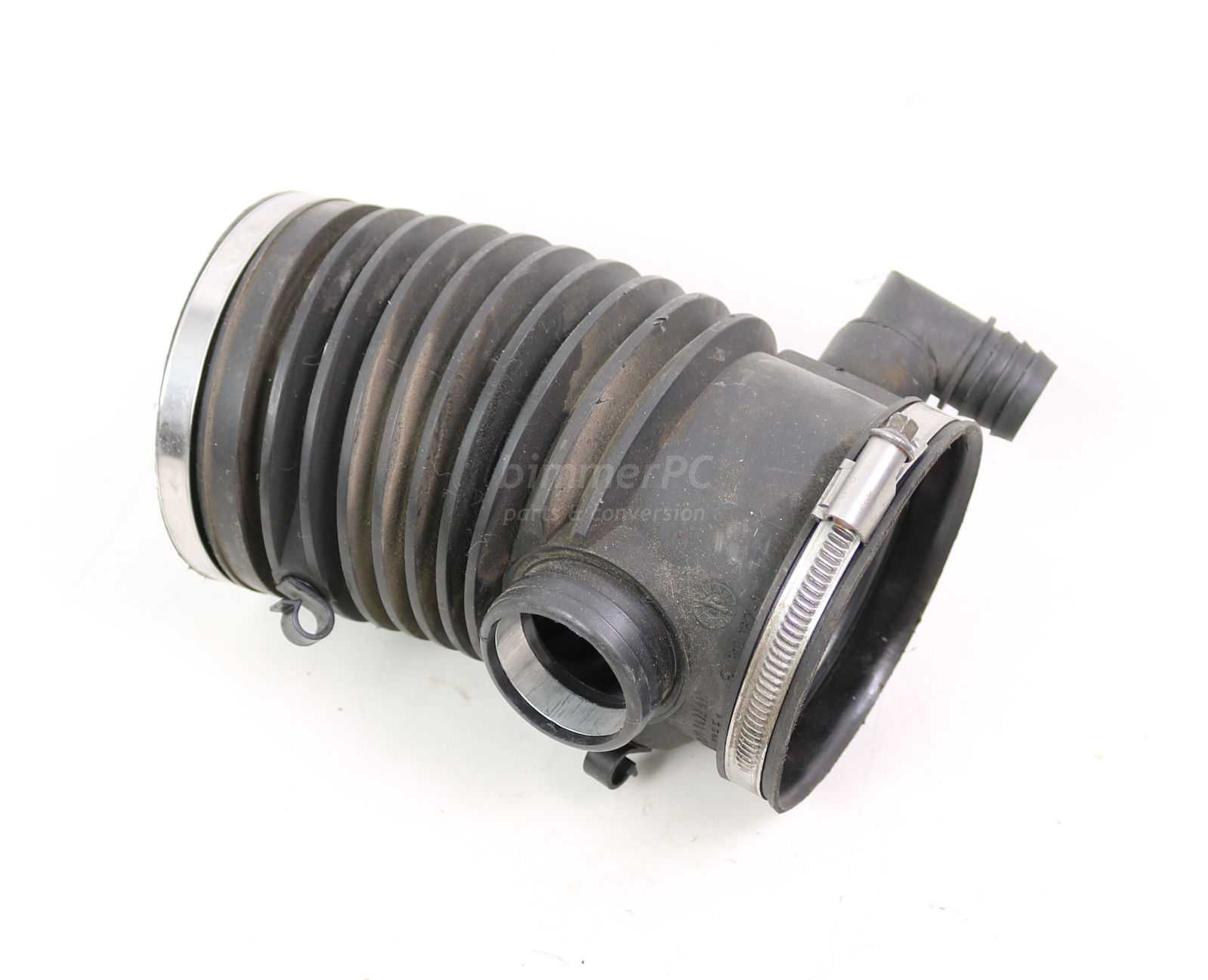 Picture of BMW 13711432410 Intake Rubber Air Boot Duct ASC+T E38 E39 M62 for sale