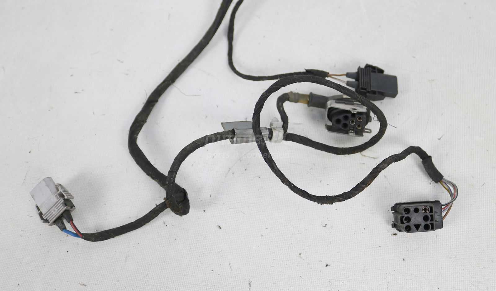 Picture of BMW 61128351964 Rear Right Passengers Door Wiring Harness E34 1991 for sale